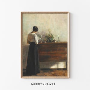 Vintage-Women Portrait Print | P137