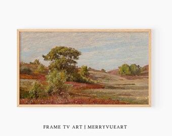 Frame TV Art-Artful Vintage Painting | TV127