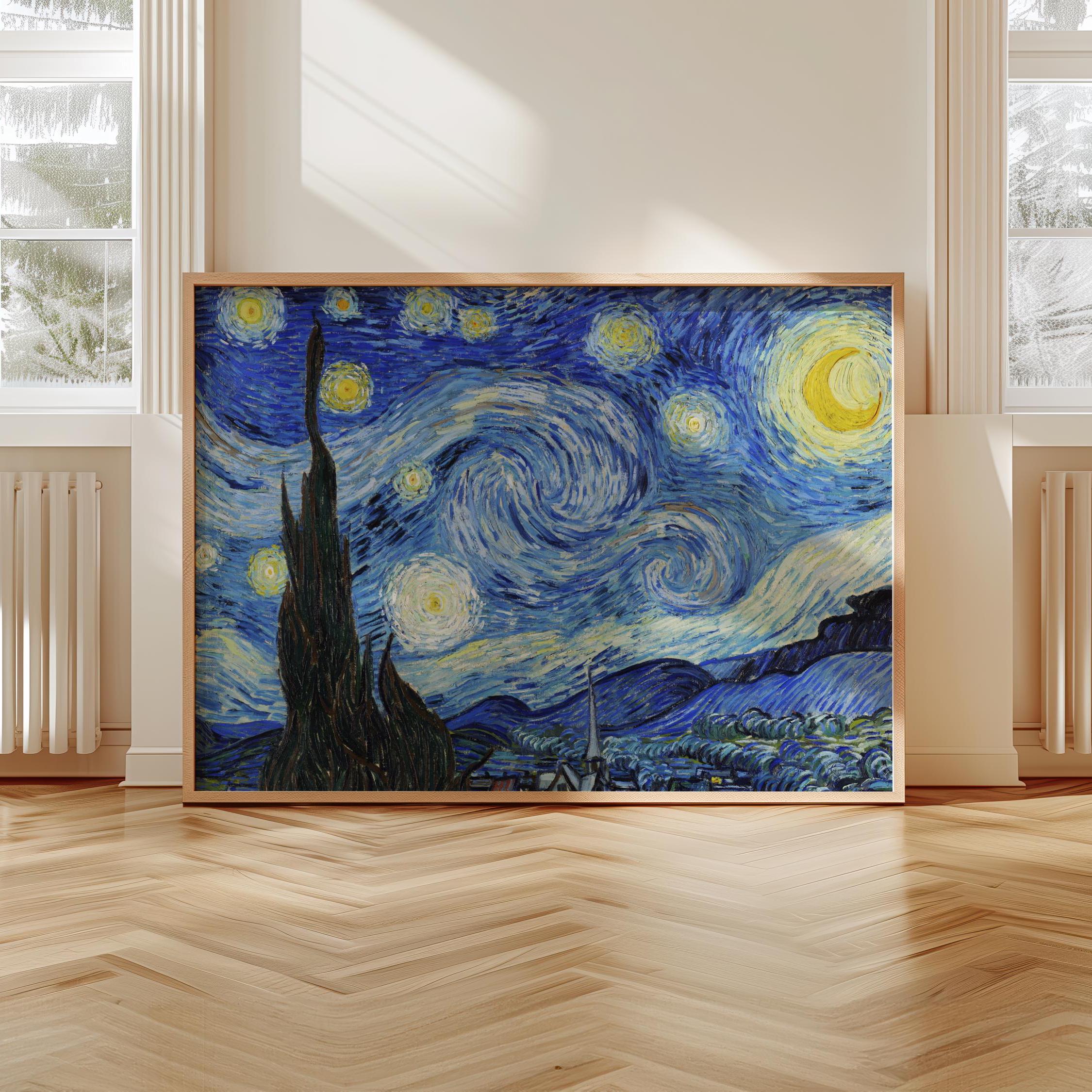 最安新品 Vincent van Gogh The Starry Night Amazon.com: 2 Pack