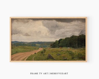 Frame TV Art-Artful Vintage Painting | Frame Tv-Oilpaint | TV159