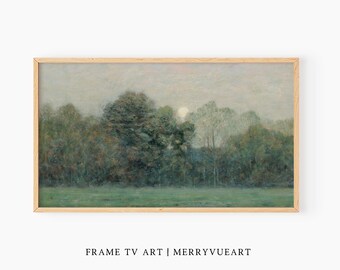 Frame TV Art-Artful Vintage Painting | Frame Tv-Oilpaint | TV207