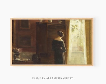 Frame TV Art-Artful Vintage Painting | Frame Tv-Oilpaint | TV193