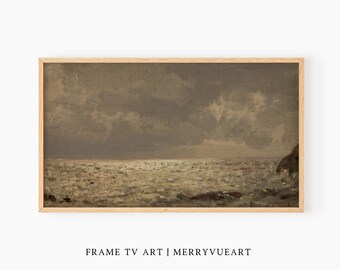 Frame TV Art-Artful Vintage Painting | Frame Tv-Oilpaint | TV203