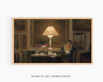 Frame TV Art-Artful Vintage Painting | Frame Tv-Oilpaint | TV196
