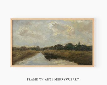 Frame TV Art-Artful Vintage Painting | Frame Tv-Oilpaint | TV1179