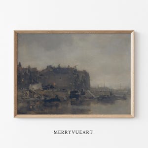 Moody-Artful Wall Art | Vintage-Moody Landscape | L201