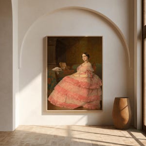 Vintage-Women Portrait Print | P868