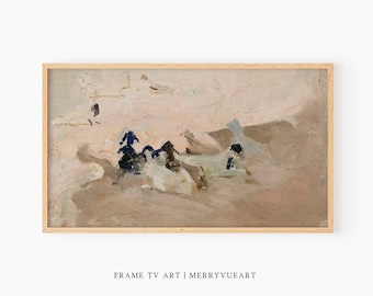 Frame TV Art-Artful Vintage Painting | Frame Tv-Oilpaint | TV4