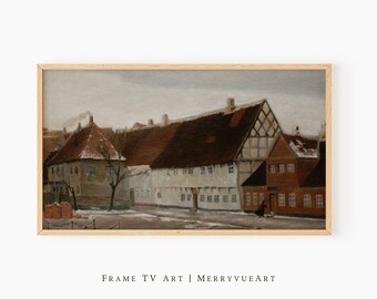Frame TV Art-Artful Vintage Painting | Frame Tv-Oilpaint | TV634