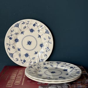 Churchill Georgian Collection Finlandia set van 3 gebak/dessert bordjes