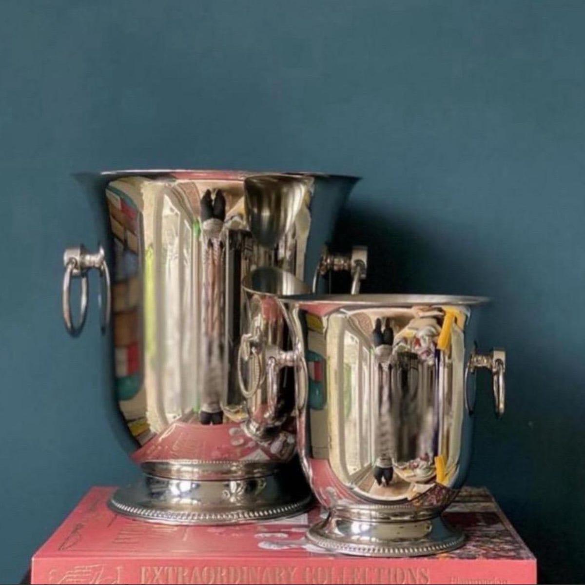 Jean Couzon Luxury Vintage Champagne Cooler and Ice Bucket - Etsy