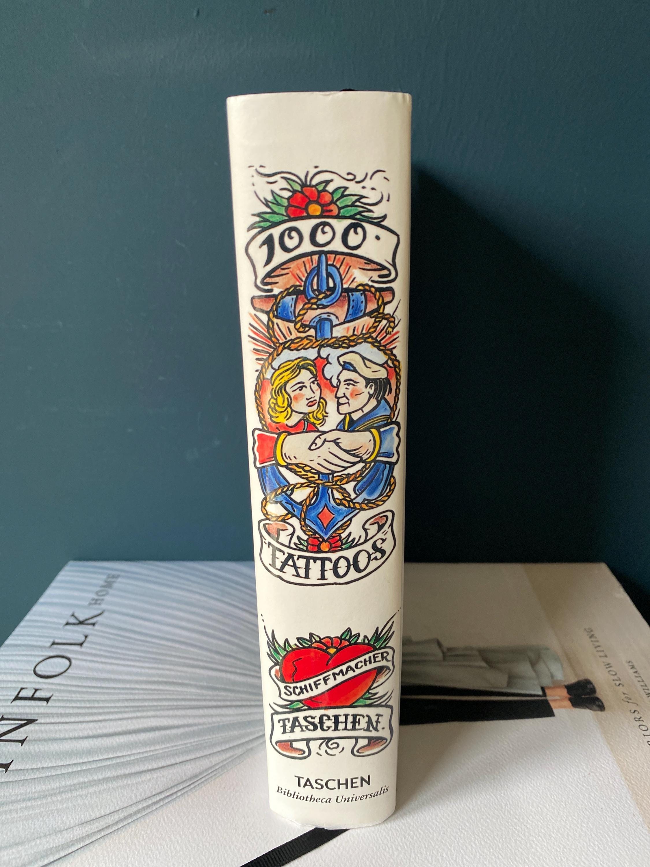 Taschen Coffee Table Book 1000 Tattoos - Etsy New Zealand