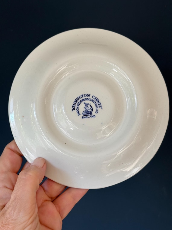 Wedgwood Enoch Kensington Chintz Set of Two Vintage Dishes - Etsy