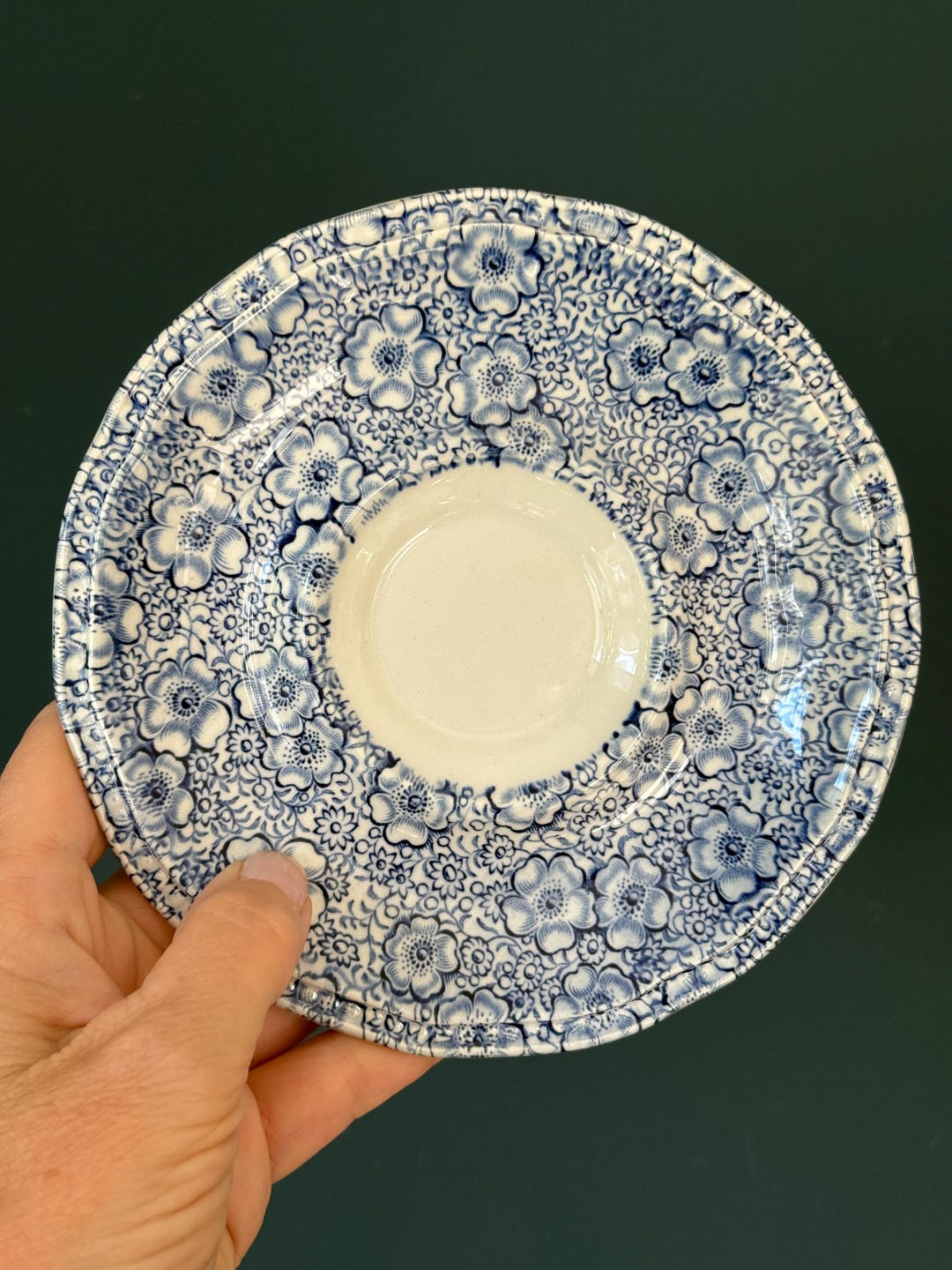 Wedgwood Enoch Kensington Chintz Set of Two Vintage Dishes - Etsy
