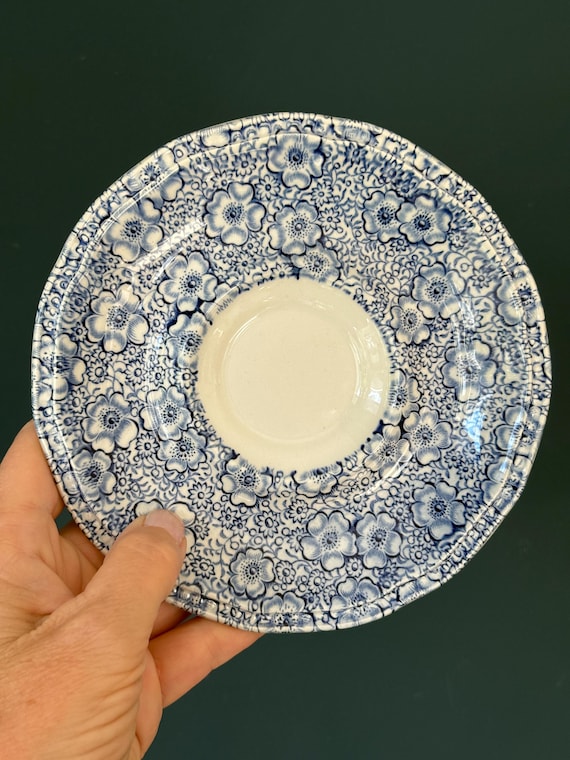 Wedgwood Enoch Kensington Chintz Set of Two Vintage Dishes - Etsy