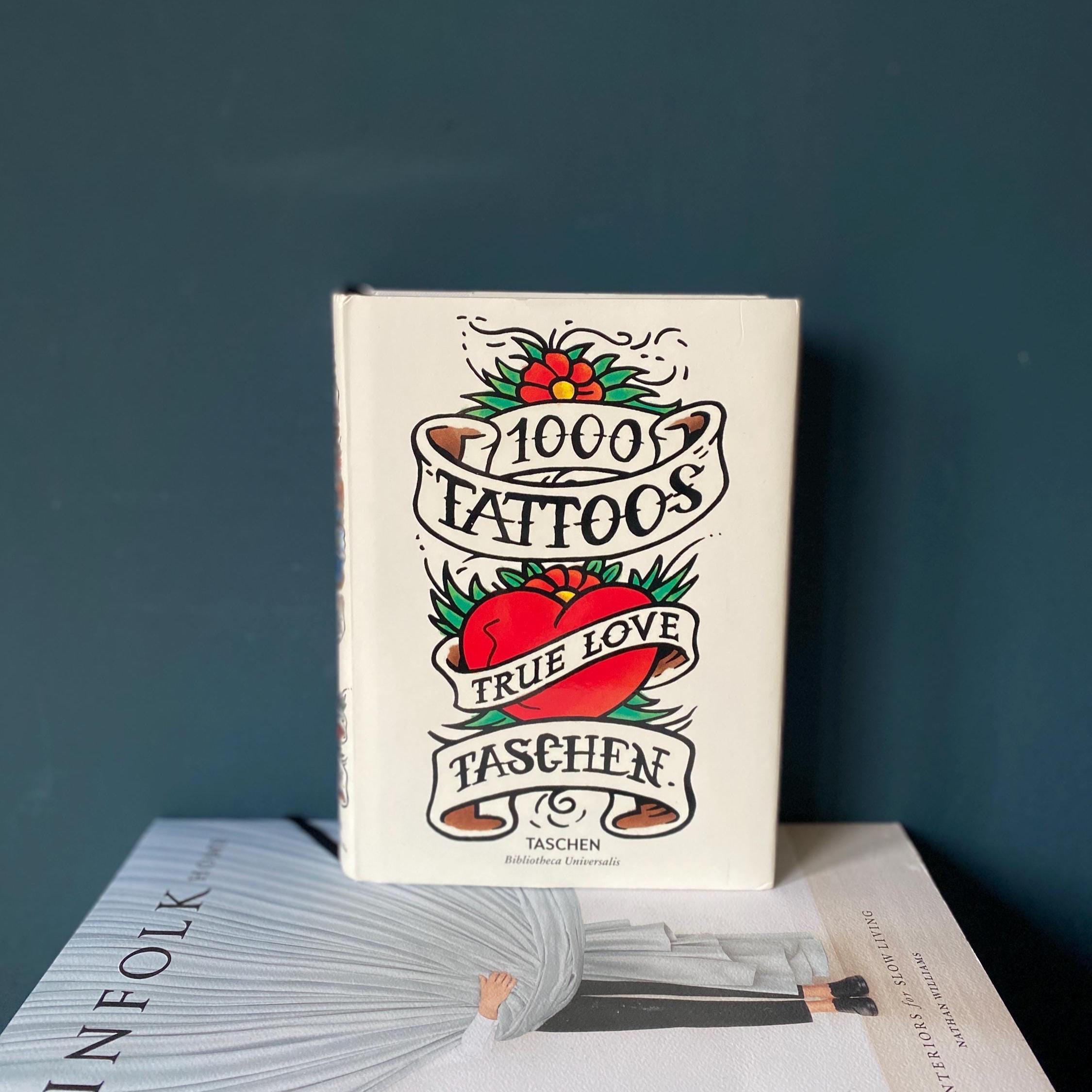 Taschen Coffee Table Book 1000 Tattoos - Etsy