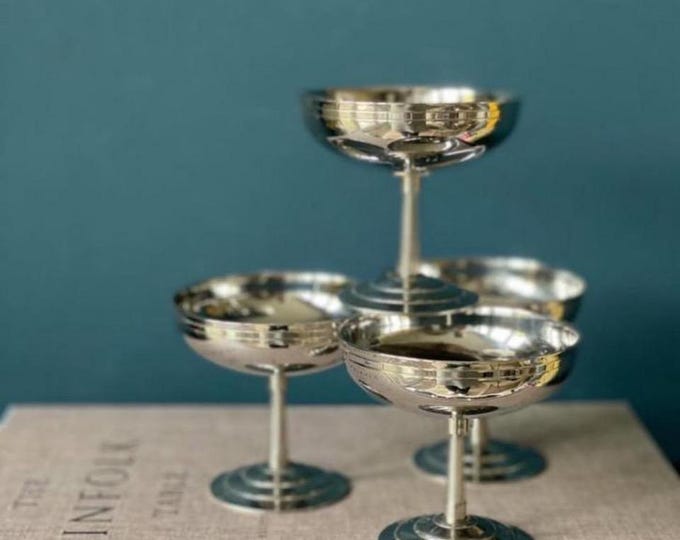 Letang Remy set of 4 vintage coupes