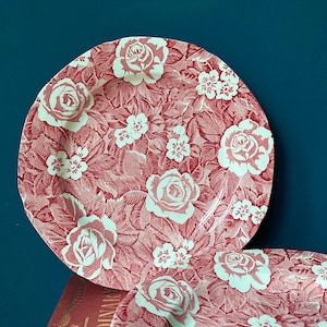 Burleigh Victorian Chintz プレート×1枚 Burleigh Victorian Chintz プレート×1枚 - メルカリ