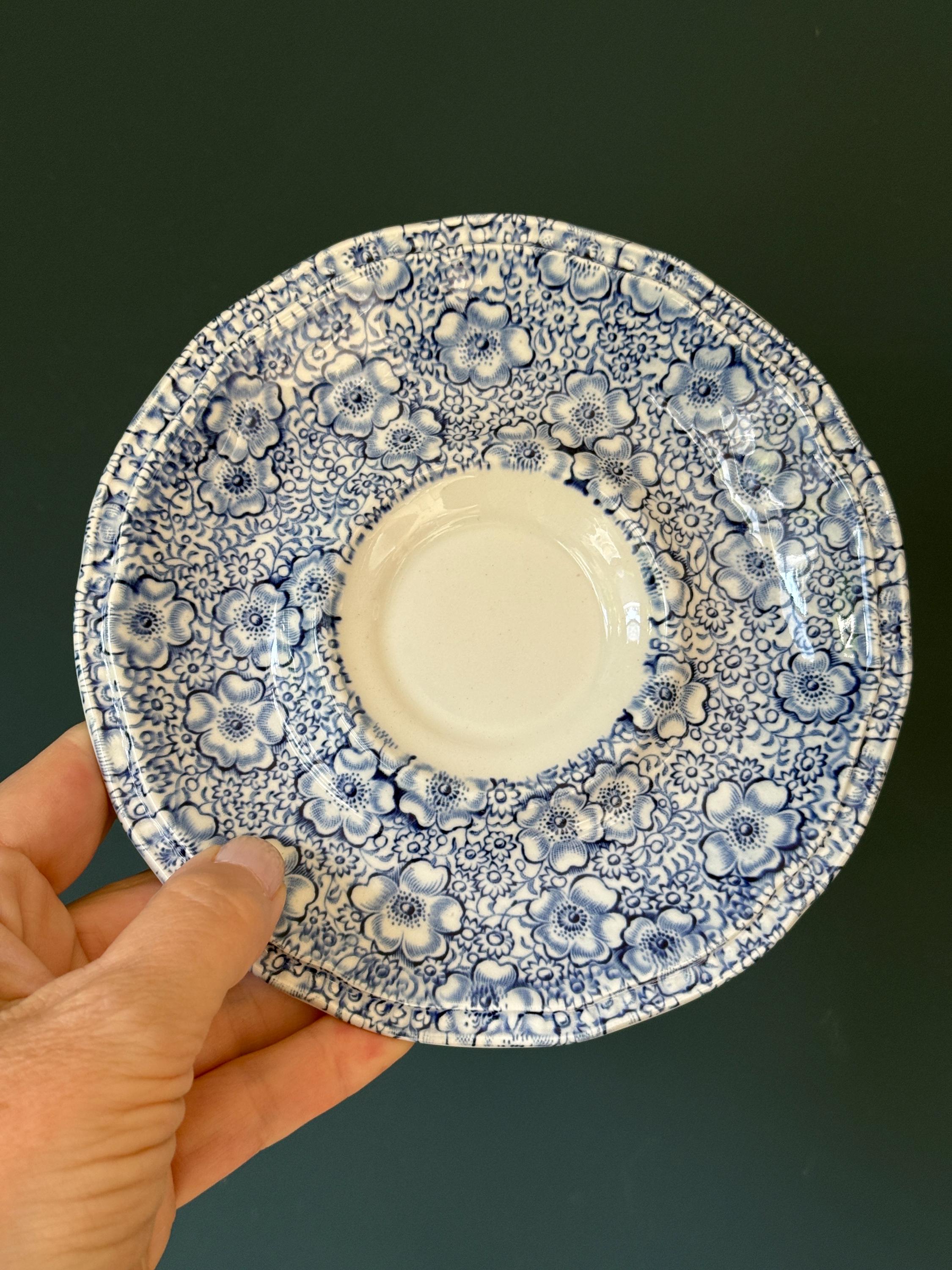 Wedgwood Enoch Kensington Chintz Set of Two Vintage Dishes - Etsy