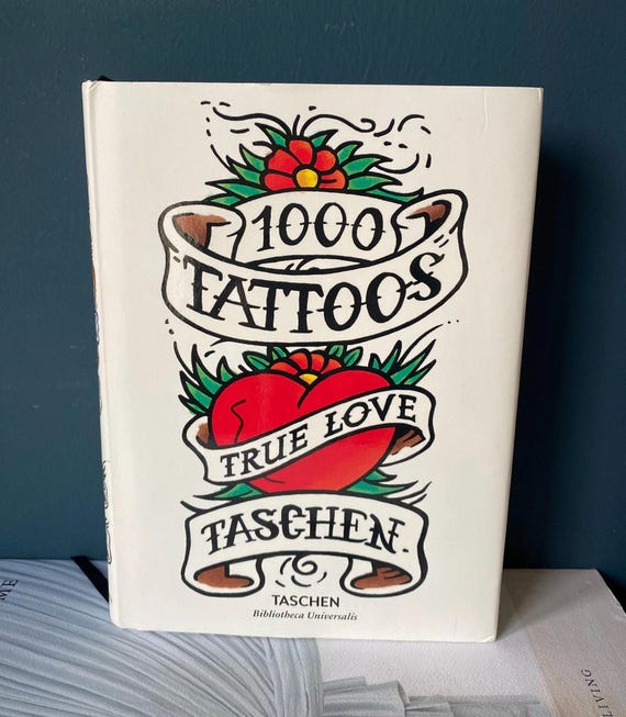 Taschen Coffee Table Book 1000 Tattoos - Etsy