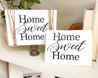 Home Sweet Home Vinyl Decal