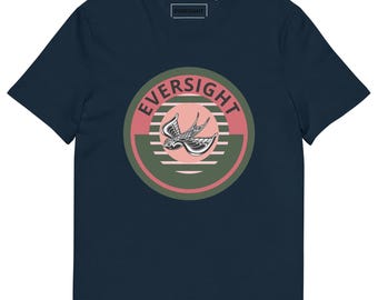 camiseta para hombre de golondrinas