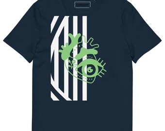 camiseta para hombre corazon tribal