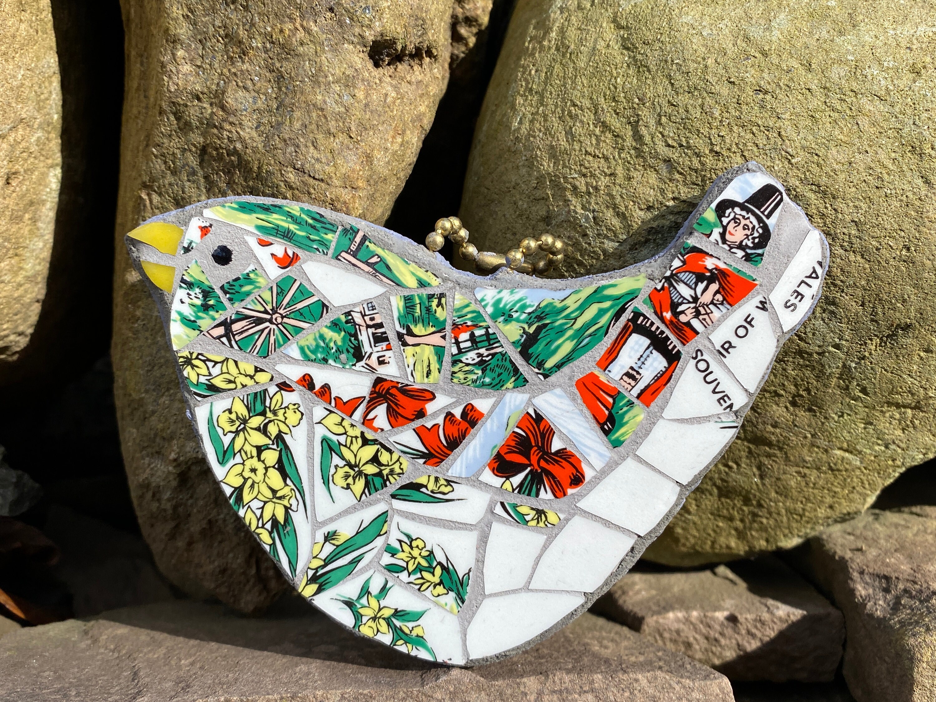 Oiseau Mosaïque ~ Thème