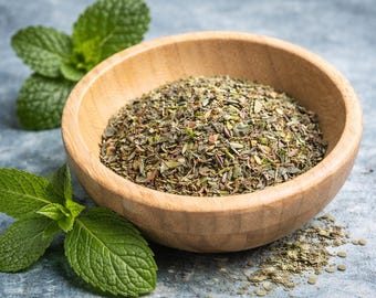 Peppermint Herbal Tea – Caffeine-Free Loose Leaf Tea, Arctic Fox Inspired