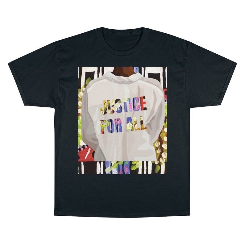 Justice for All park Concert Theme Champion T-shirt - Etsy