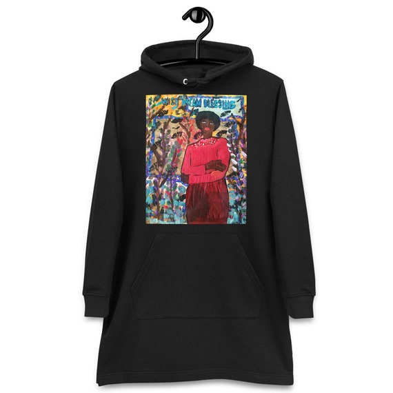 Wish hoodie dress sales
