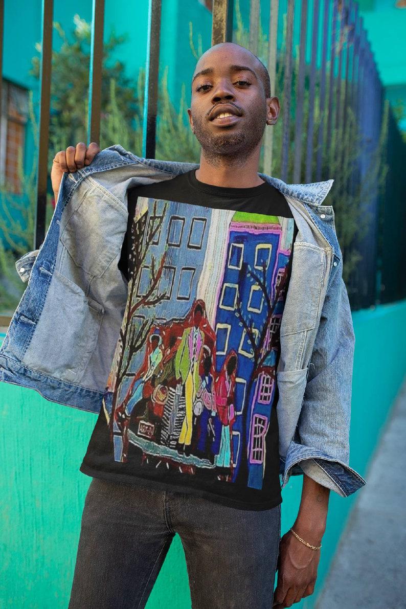 Harlem Renaissance Boys, Unisex Champion T-Shirt