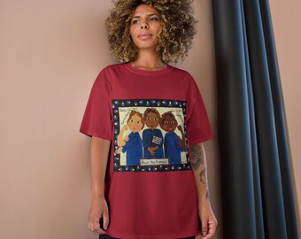 Rosie the Riveter, Champion T-Shirt