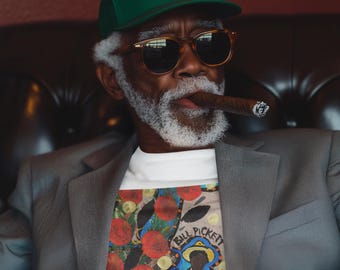Bill Pickett Legacy T-Shirt, Rodeo Tee, Black Cowboy History Shirt, African American Folk Art Top, Bulldogging Gift