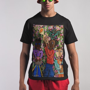 Jazz Dynamite, Unisex Champion T-Shirt