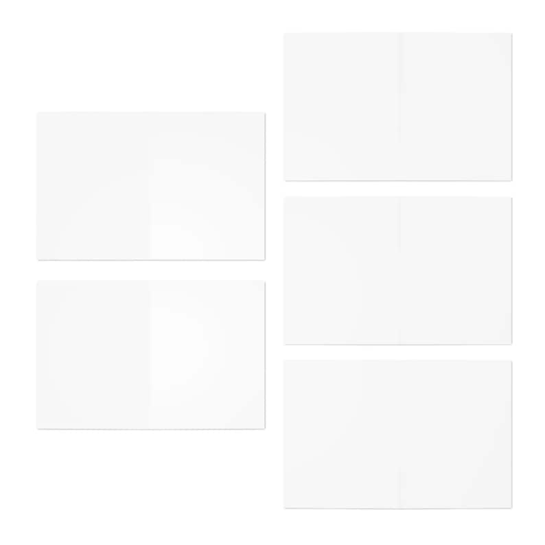 Greeting Cards, Friends Make Everything Better, African American Folk Art, Set of 5, Blank Inside image 4