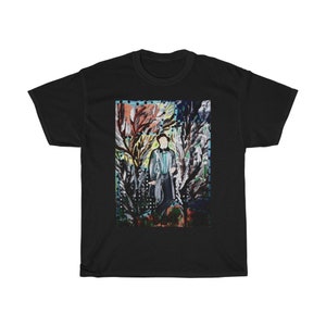 Poe Unisex Heavy Cotton Tee