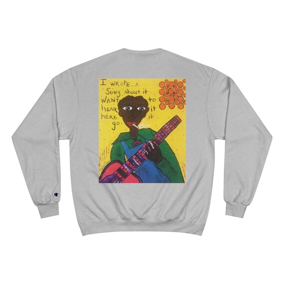 I Wrote A Song About It Unisex Champion Sweatshirt Etsy UK