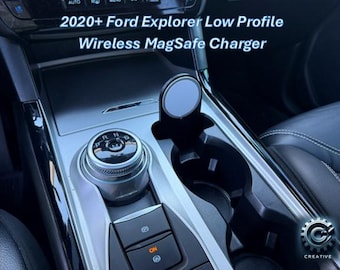 Ford Explorer 2020+ Low Profile MagSafe® Wireless Charger Mount, iPhone  12-12Pro/13-13Pro/14-14Pro/15-15Pro/16-16Pro