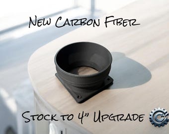 WeCreat Vision & Vista Enclosure Exhaust Port | Stock to 4" Duct | Direct Fitment