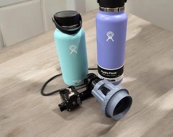 Hydro Flask Rotary Jig 24oz - 32oz - 40oz Fits WeCreat Vision & Vista - Rotary Base Extension System Gets you Past the Non-Working Area