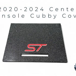 Ford Explorer Front Storage Cover / Center Cubby Cover 2020-2024