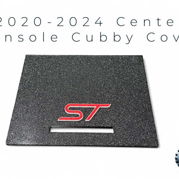 Ford Explorer Front Storage Cover / Center Cubby Cover 2020-2024