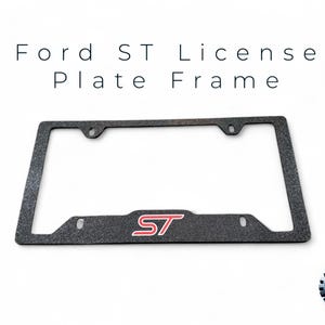 Ford ST License Plate Frame, Explorer, Edge, Focus