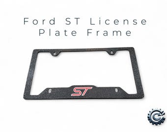 Marco para matrícula Ford ST, Explorer, Edge, Focus