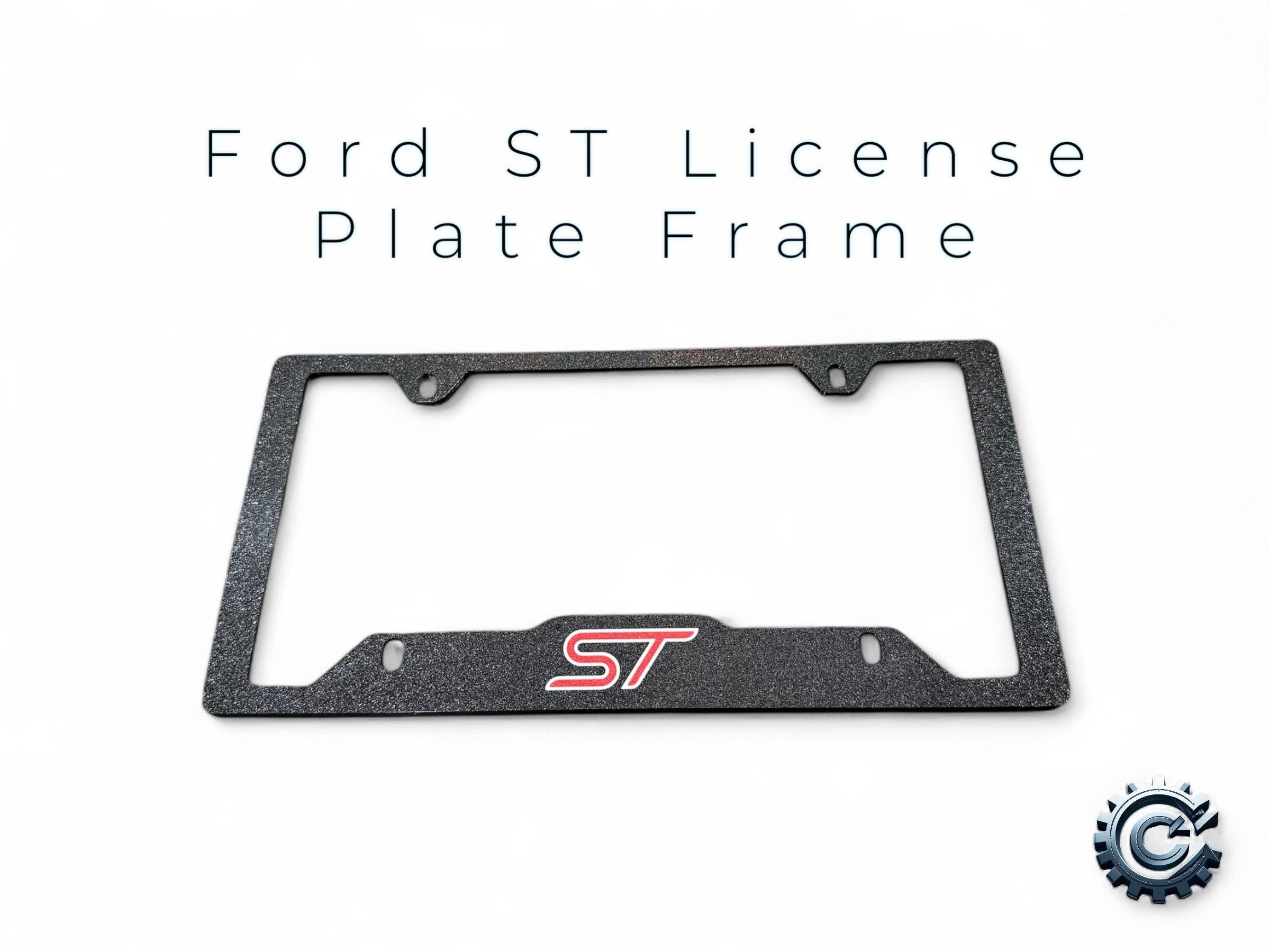 Ford ST License Plate Frame, Explorer, Edge, Focus - Etsy