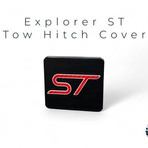Ford Explorer ST Trailer Hitch Receiver Cover/Plug (Version 2)