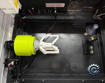 WeCreat & XTool Rotary Base PRO Jig for Home Lasers. Patent Pending