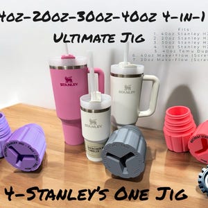 WeCreat Vision & Vista - 14oz - 20oz - 30oz - 40oz Stanley Cup Adapter - ***Blemished Print***