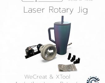 WeCreat & XTool BruMate 30oz - 40oz Tumbler Jig